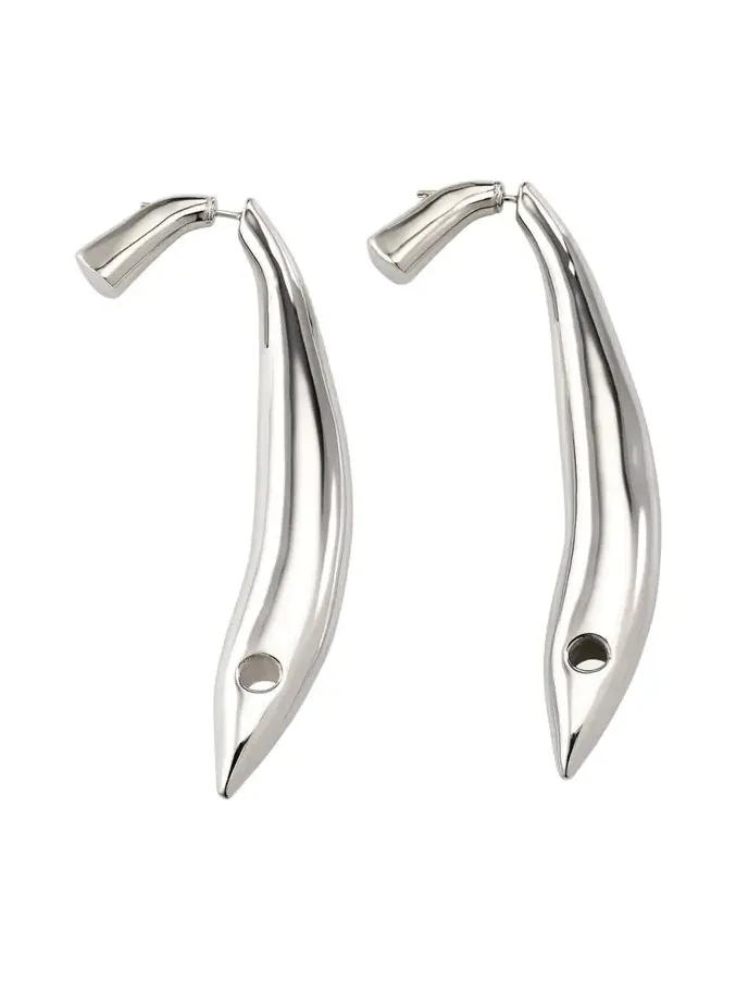 Bottega Veneta Sardine Earrings