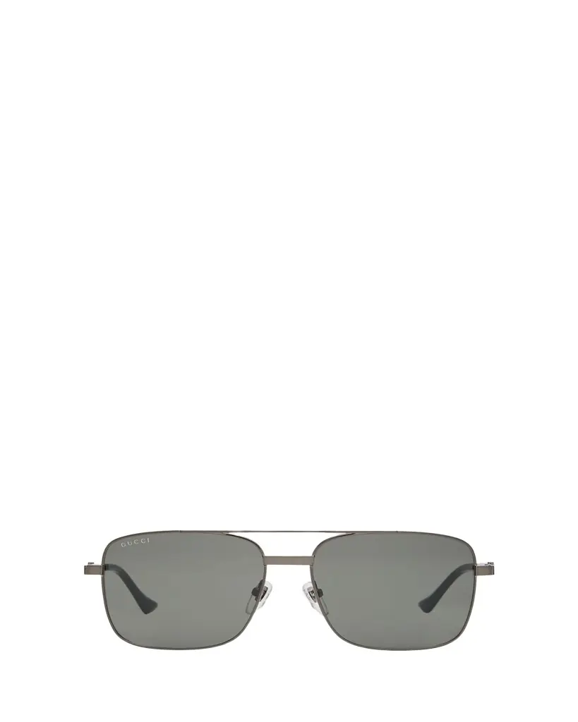 Gucci Men's Metal Rectangle Sunglasses | Image 1 Gucci Men's Metal Rectangle Sunglasses | Image 1