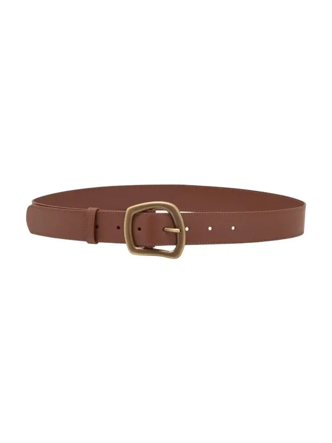 Simone Medium Leather Belt
