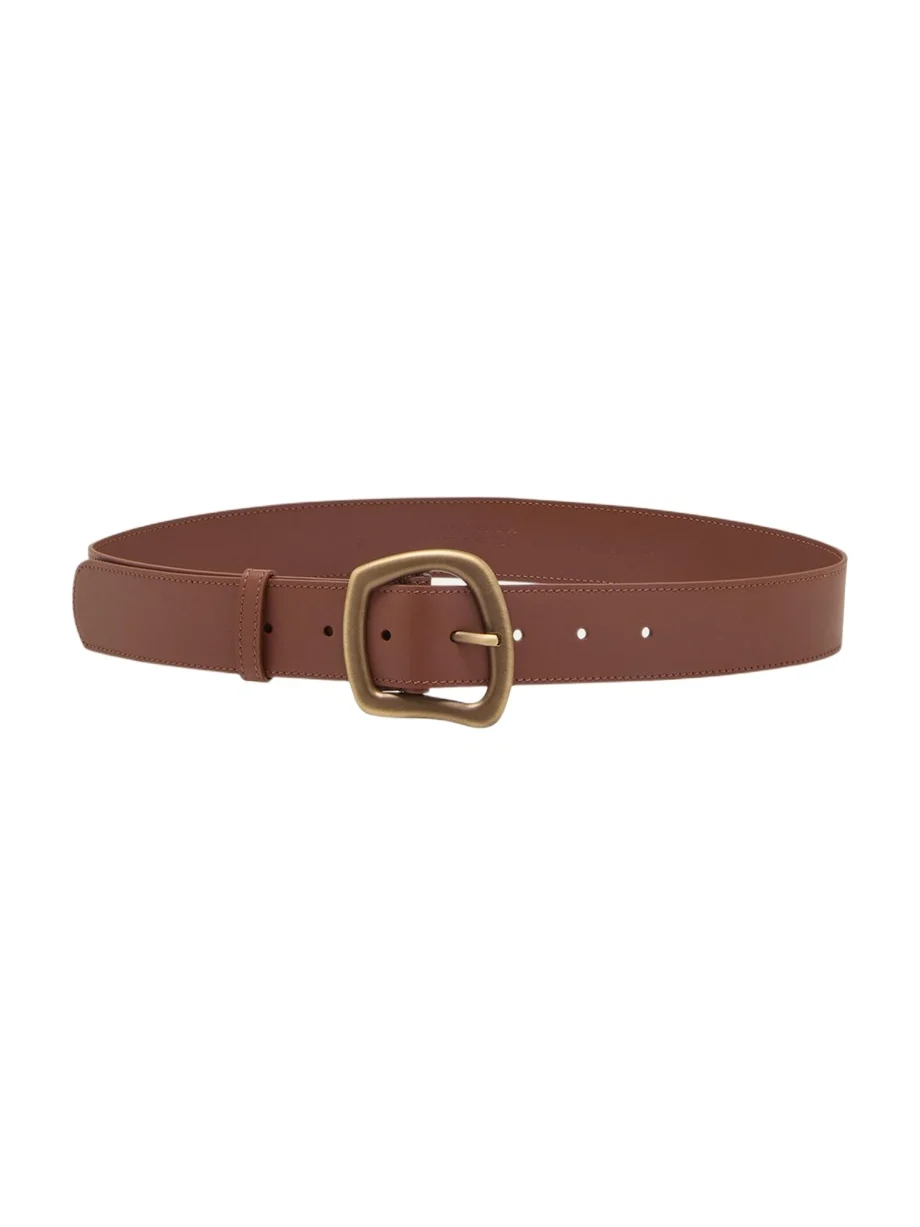 Simone Medium Leather Belt