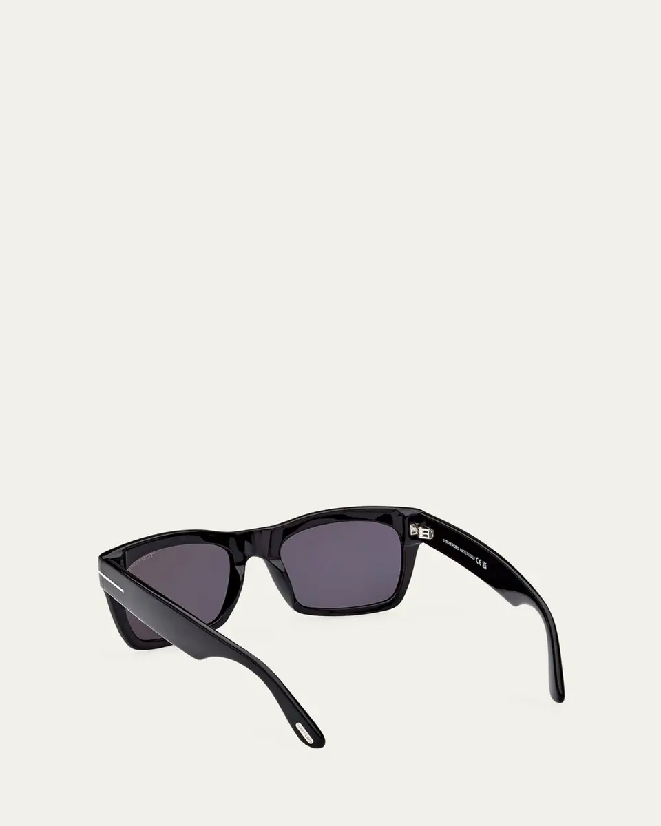 TOM FORD Men's NICO-02 T-Hinge Acetate Square Sunglasses | Thumbnail 3 TOM FORD Men's NICO-02 T-Hinge Acetate Square Sunglasses | Thumbnail 3