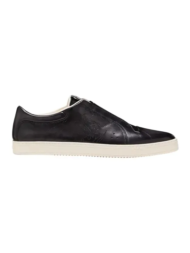Men's Playtime Scritto Leather Slip-On Sneakers