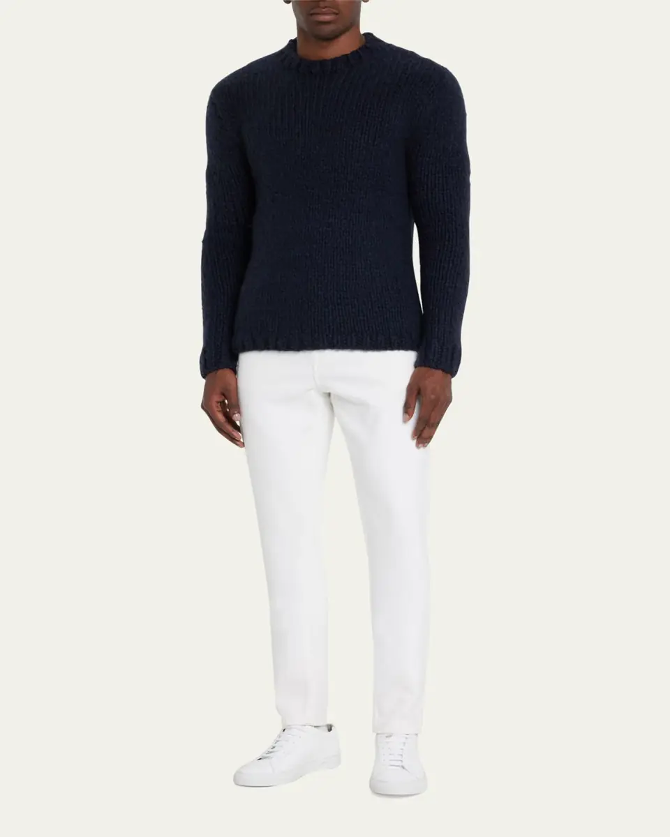 Gabriela Hearst Men's Lawrence Cashmere Sweater | Thumbnail 2