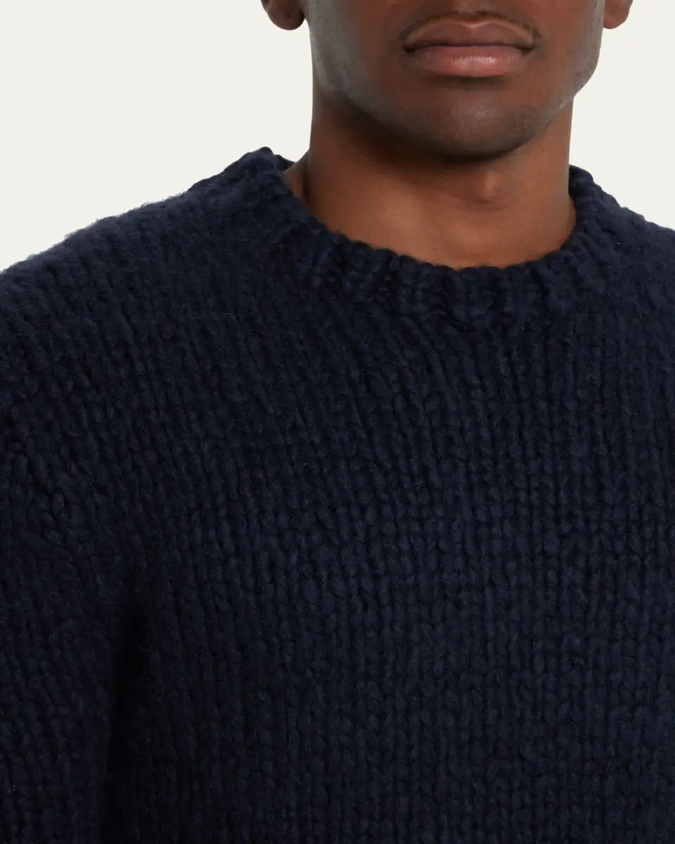 Gabriela Hearst Men's Lawrence Cashmere Sweater | Thumbnail 5