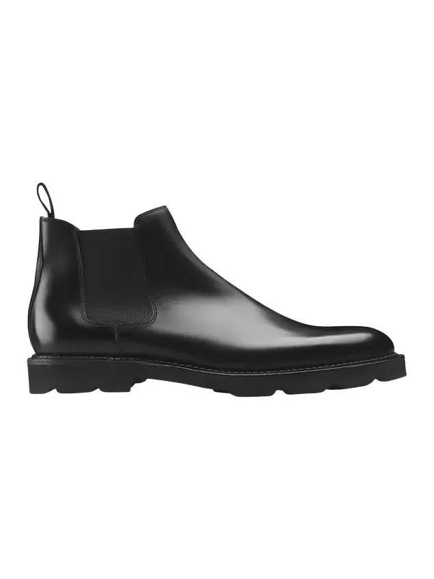 Men's Lawry Leather Chelsea Boots