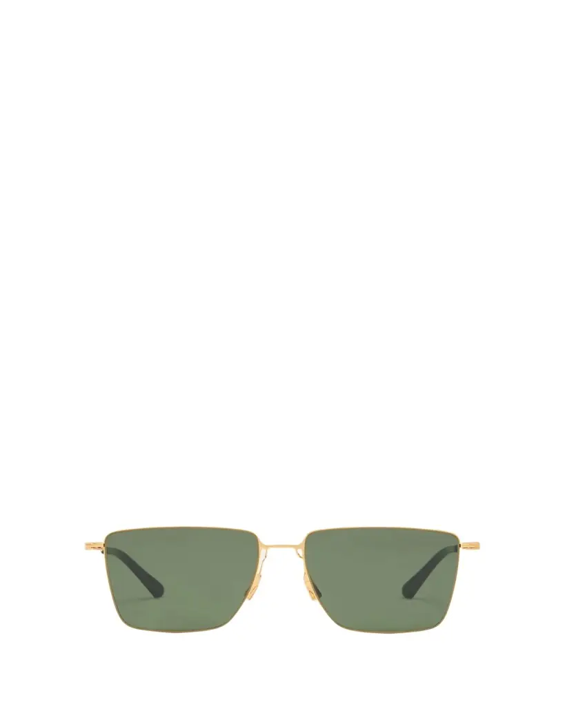Bottega Veneta Men's BV1267SM Ultrathin Metal Rectangle Sunglasses | Image 1 Bottega Veneta Men's BV1267SM Ultrathin Metal Rectangle Sunglasses | Image 1