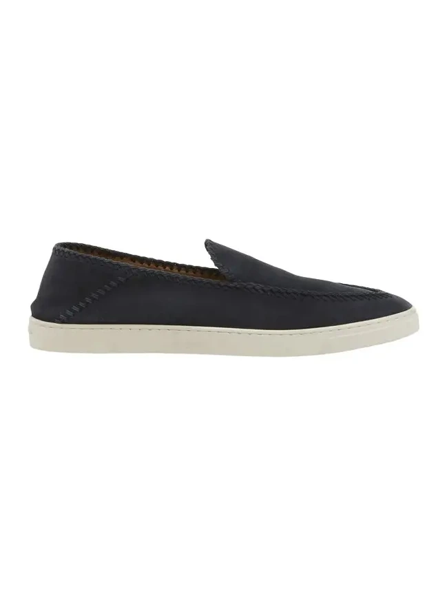 Men's Suede Sneaker-Sole Loafers Men's Suede Sneaker-Sole Loafers