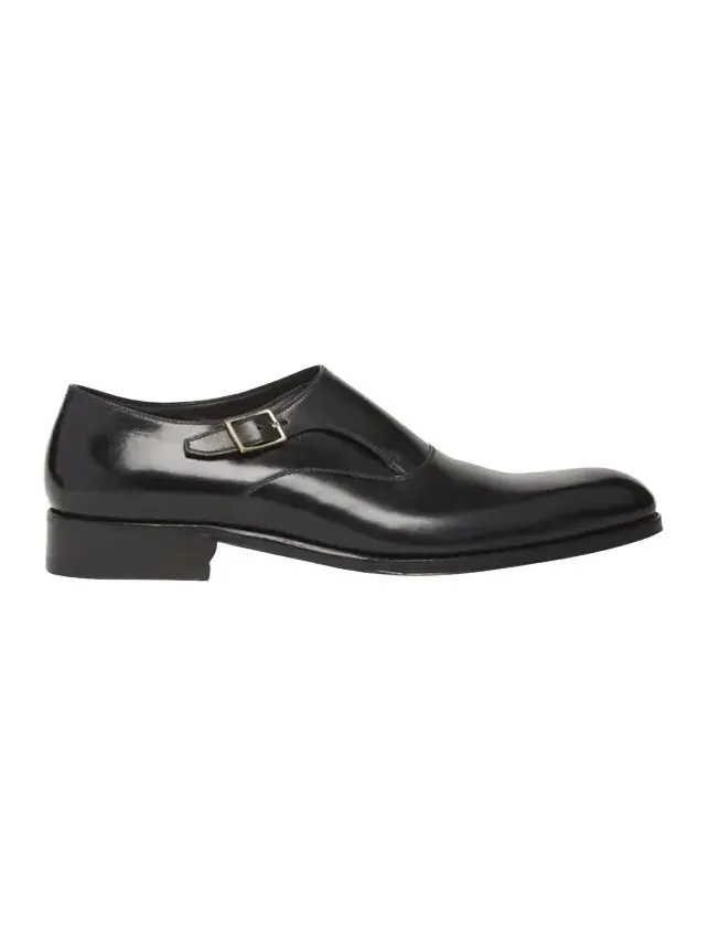 Men's Edgar Single Monk Strap Shoes