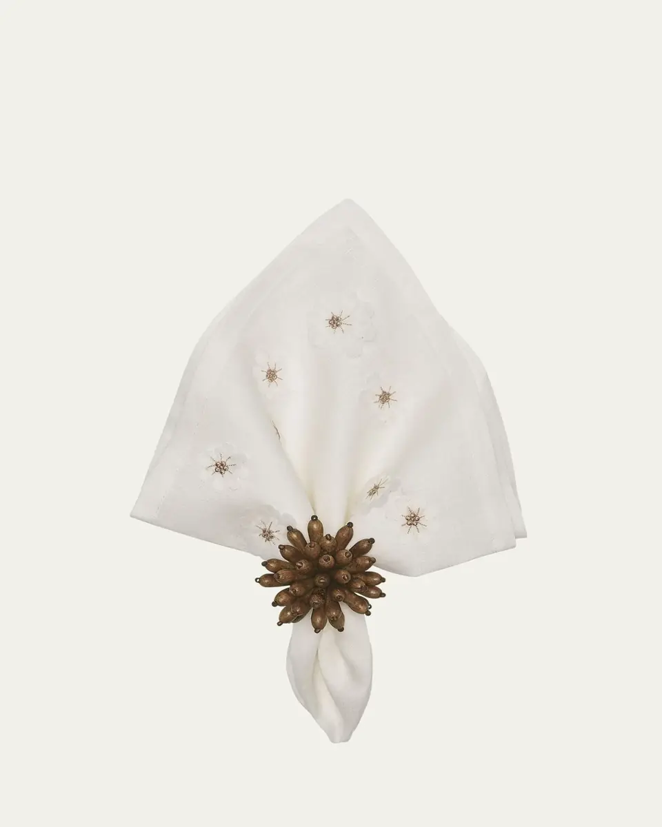 Kim Seybert Florette Napkin Ring | Thumbnail 3