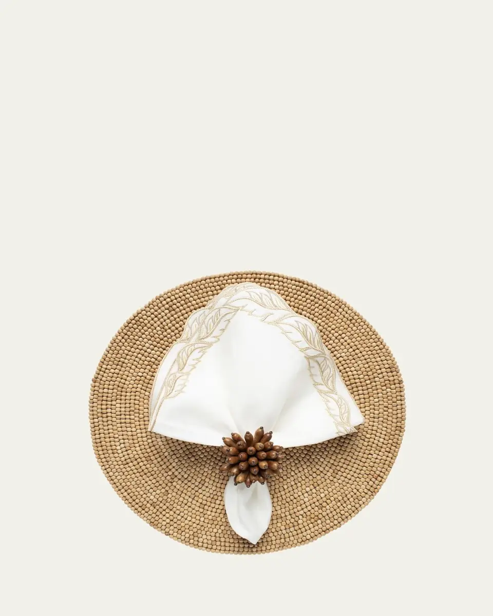 Kim Seybert Florette Napkin Ring | Thumbnail 4