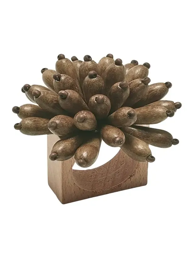 Kim Seybert Florette Napkin Ring