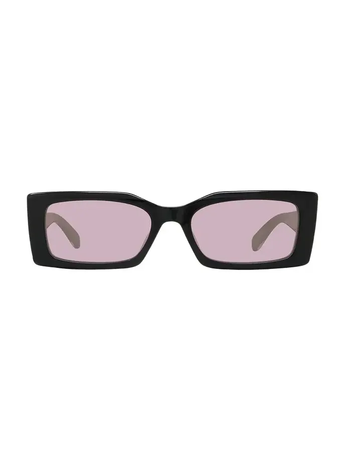 Acetate Rectangle Sunglasses