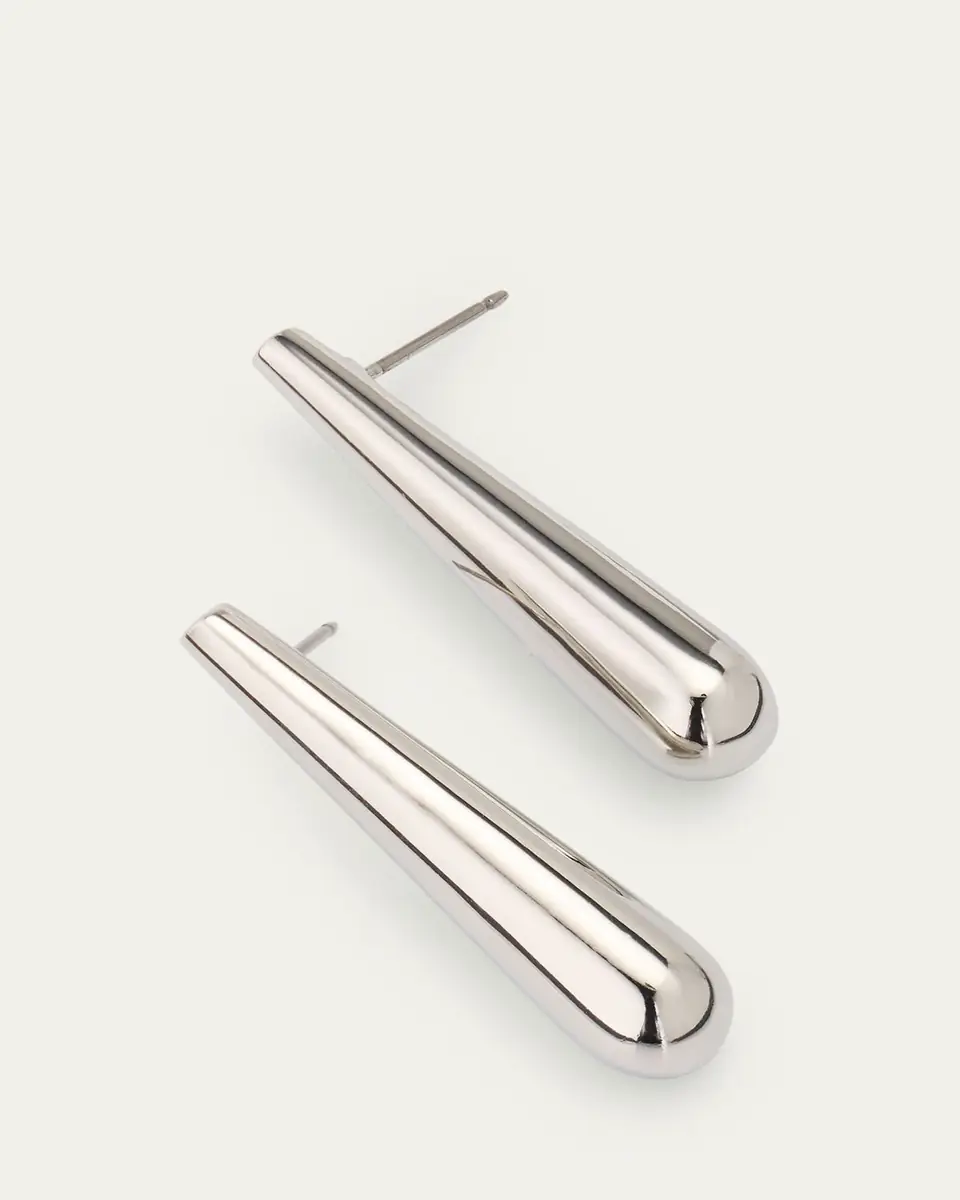 ben-amun Silver Kelly Earrings | Thumbnail 3