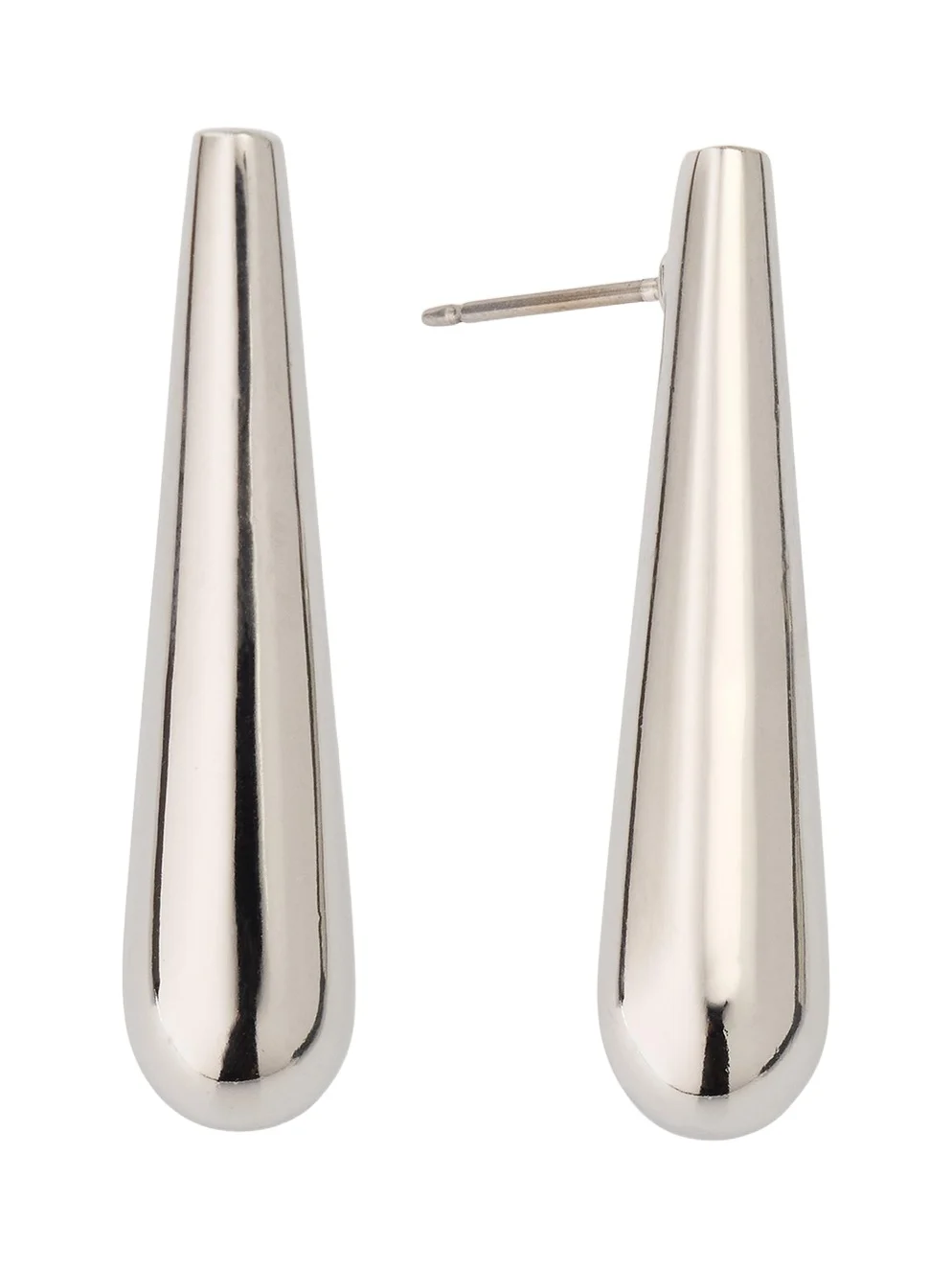 Silver Kelly Earrings Silver Kelly Earrings