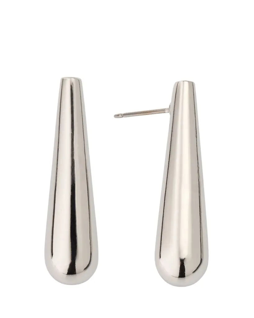 ben-amun Silver Kelly Earrings | Image 1 ben-amun Silver Kelly Earrings | Image 1