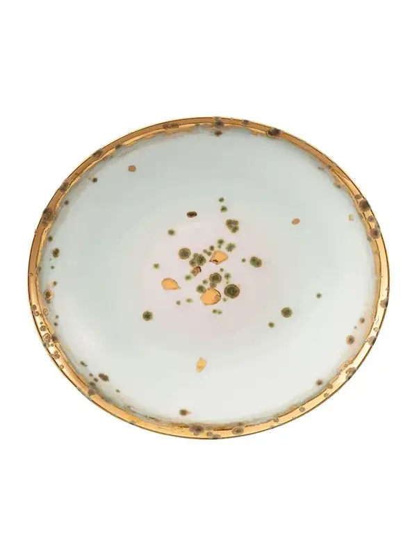 CORALLA MAIURI Villa Borghese Michelangelo Soup Coupe Plate