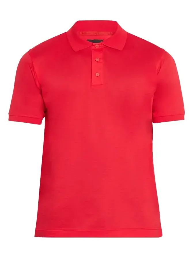 Men's Cotton Pique Polo Shirt