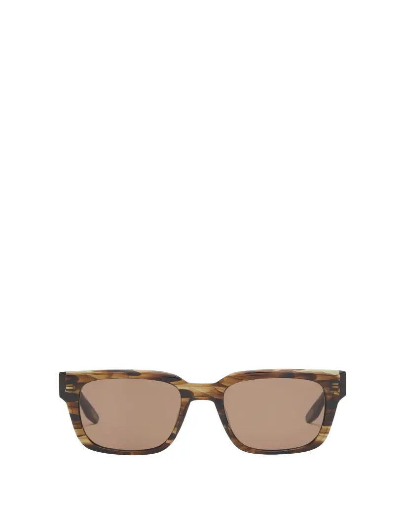 Barton Perreira Men's Zander Plastic Rectangle Sunglasses | Image 1 Barton Perreira Men's Zander Plastic Rectangle Sunglasses | Image 1