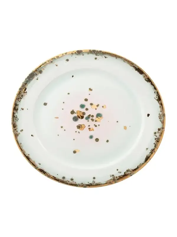 CORALLA MAIURI Villa Borghese Michelangelo Rim Charger Plate