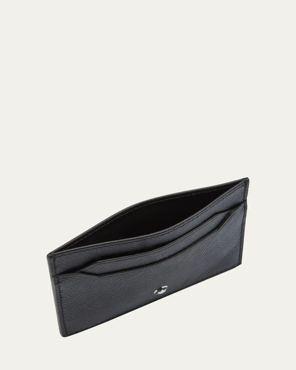 Montblanc Men's Saffiano Leather Sartorial Card Holder | Thumbnail 3