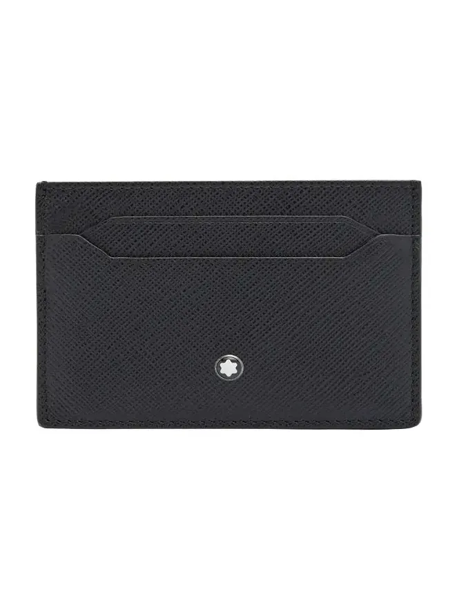 Men's Saffiano Leather Sartorial Card Holder Men's Saffiano Leather Sartorial Card Holder