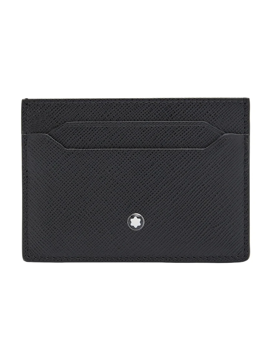 Men's Saffiano Leather Sartorial Card Holder Men's Saffiano Leather Sartorial Card Holder
