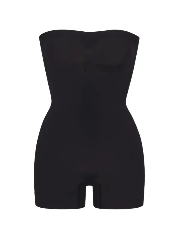 Seamless Sculpt Strapless Shortie Bodysuit Seamless Sculpt Strapless Shortie Bodysuit