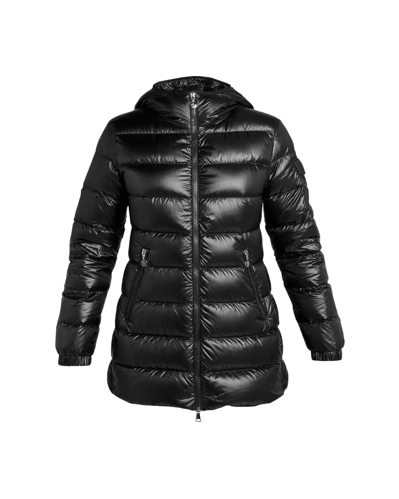 Moncler Glements Hooded Puffer Parka Jacket | Image 1 Moncler Glements Hooded Puffer Parka Jacket | Image 1