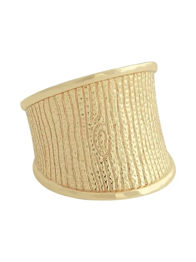Enchanted Forest Bark Ring