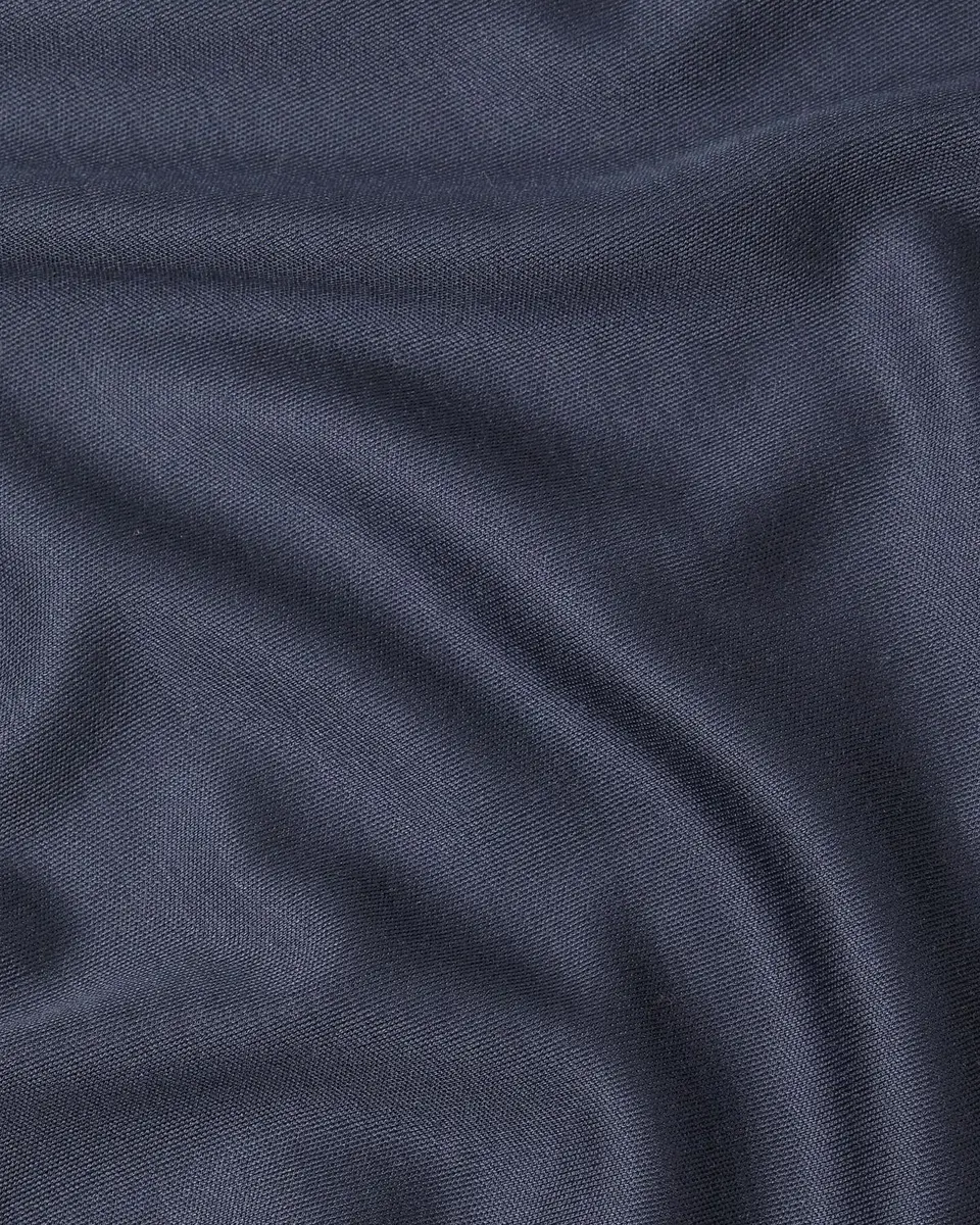 Giorgio Armani Men's Luxe Jersey Polo Shirt | Thumbnail 5 Giorgio Armani Men's Luxe Jersey Polo Shirt | Thumbnail 5
