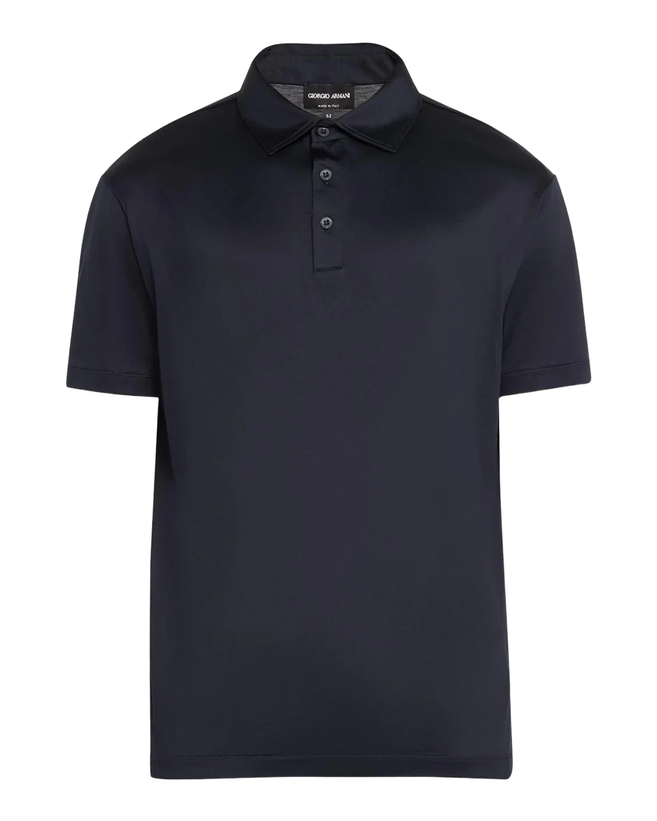 Men's Luxe Jersey Polo Shirt