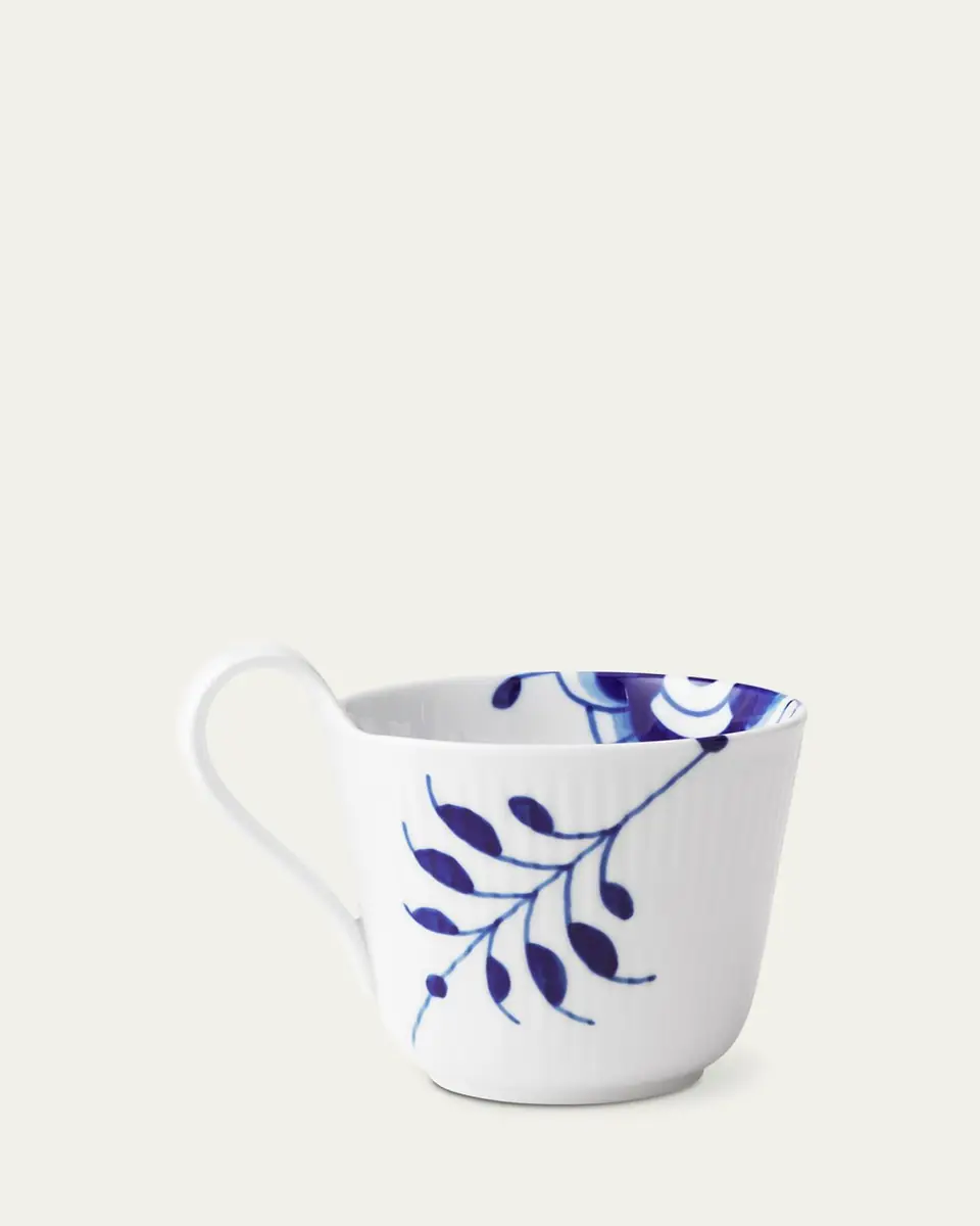 Royal Copenhagen Blue Fluted Mega High-Handle Cup, 11 oz. | Thumbnail 2 Royal Copenhagen Blue Fluted Mega High-Handle Cup, 11 oz. | Thumbnail 2