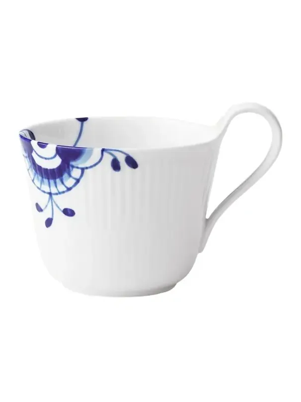 Royal Copenhagen Blue Fluted Mega High-Handle Cup, 11 oz.