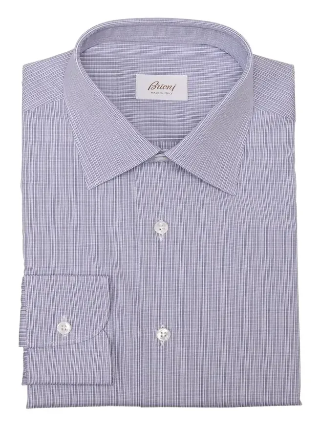 Men's Cotton Multi-Stripe Dress Shirt Men's Cotton Multi-Stripe Dress Shirt