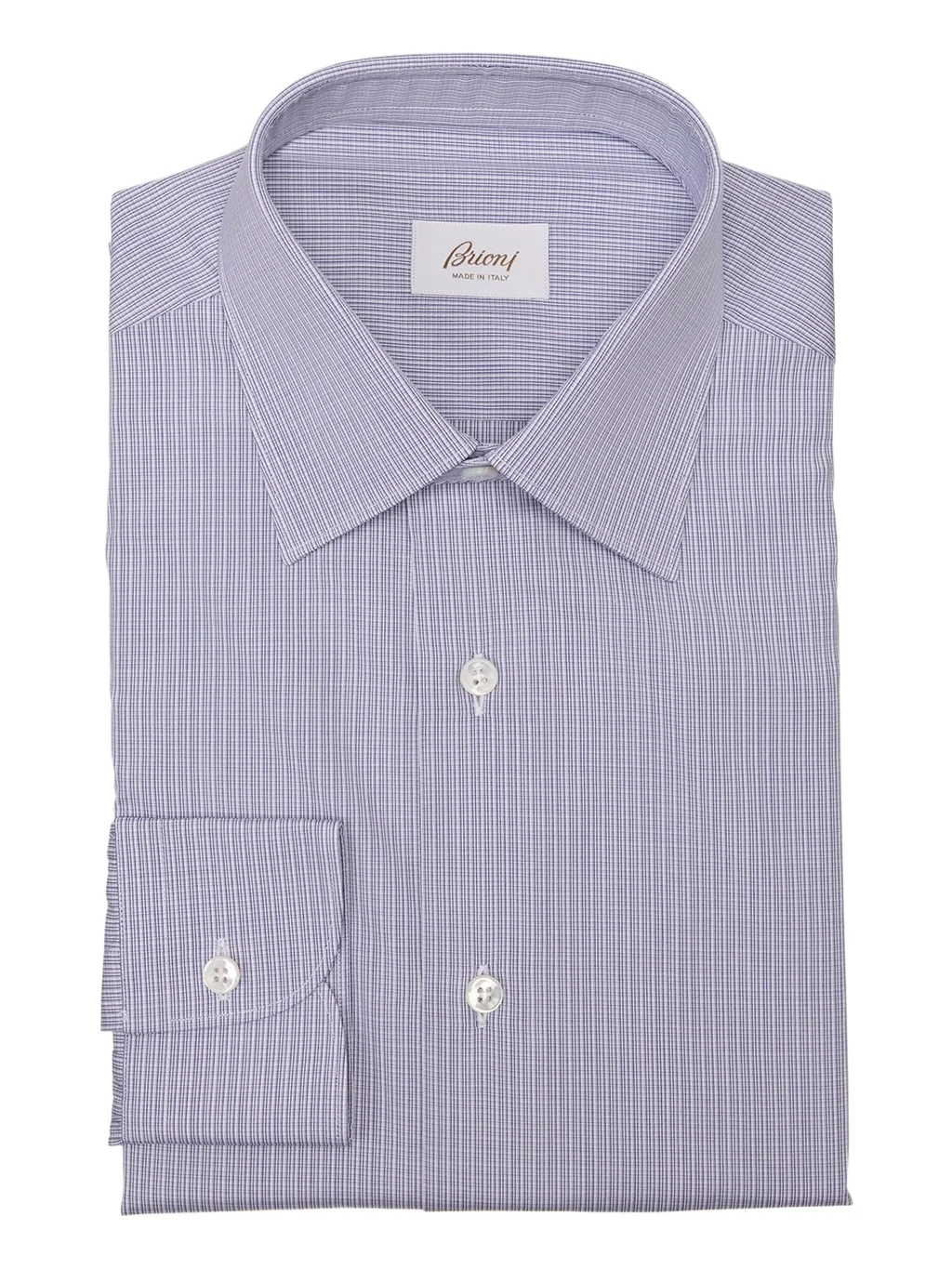 Men's Cotton Multi-Stripe Dress Shirt Men's Cotton Multi-Stripe Dress Shirt