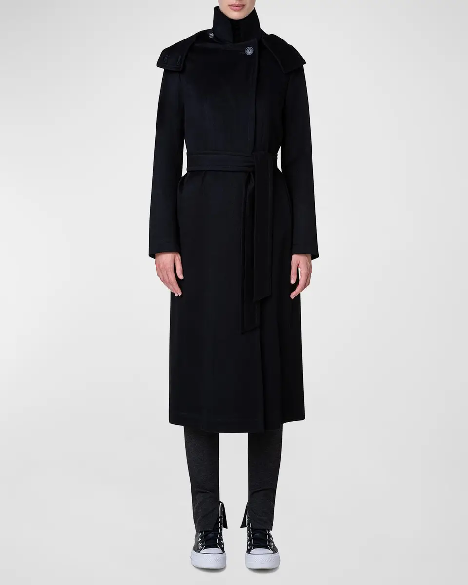 Akris Storm System Cashmere Coat | Thumbnail 3 Akris Storm System Cashmere Coat | Thumbnail 3
