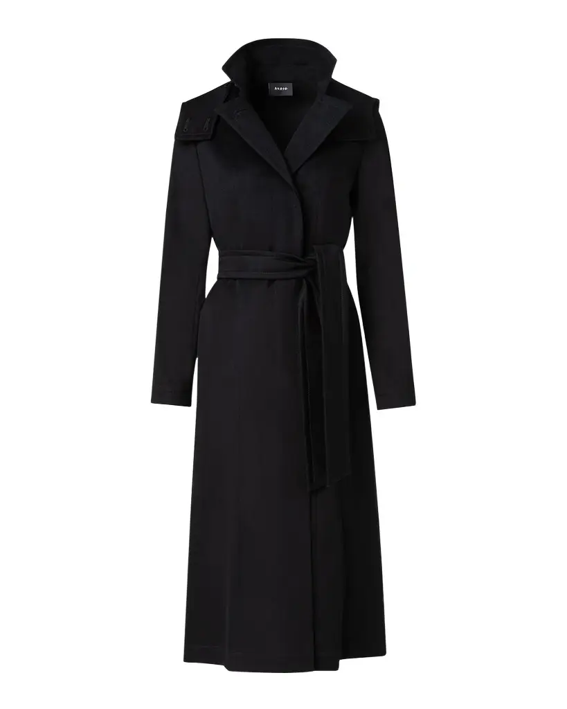 Akris Storm System Cashmere Coat