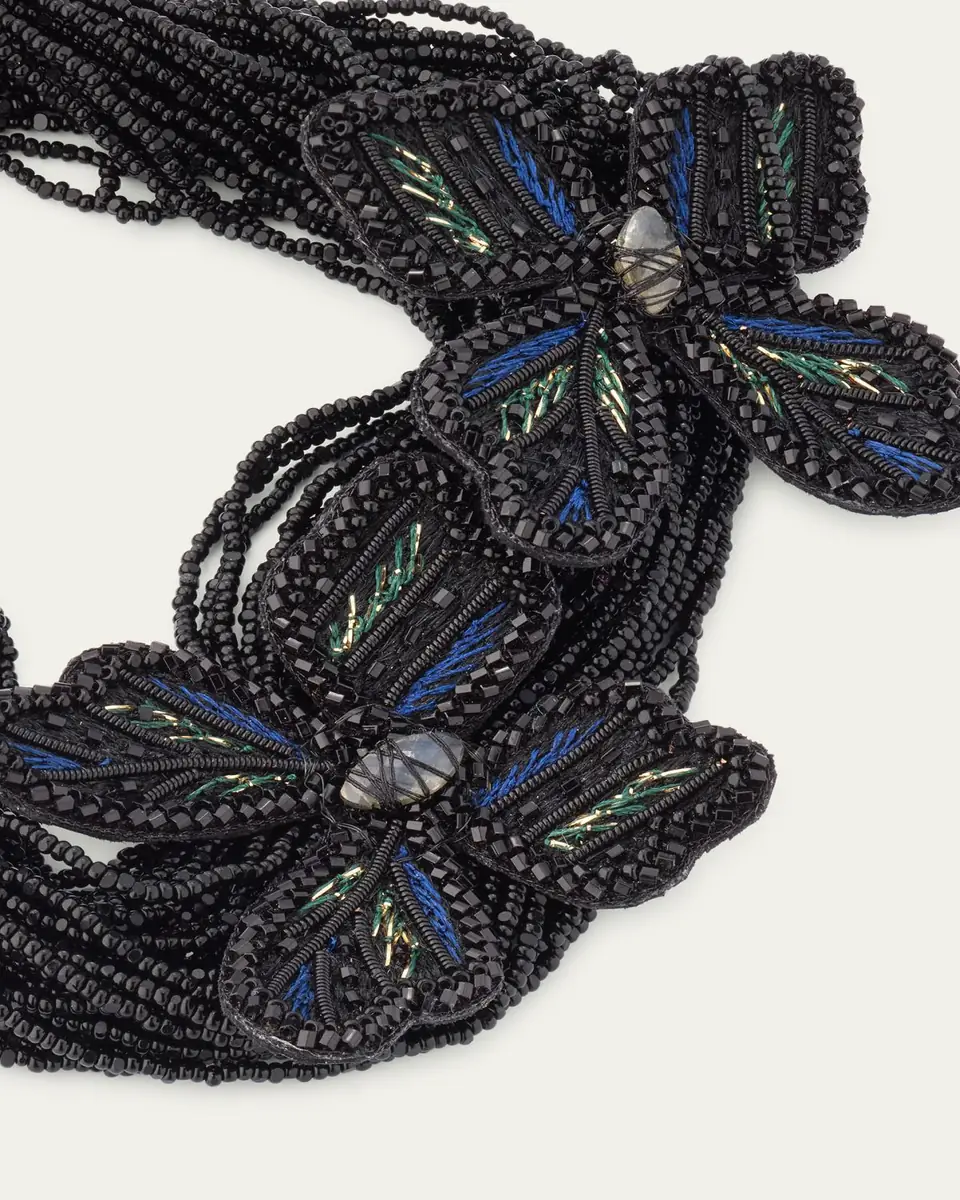 Deepa Gurnani Handmade Atlas Necklace | Thumbnail 3 Deepa Gurnani Handmade Atlas Necklace | Thumbnail 3