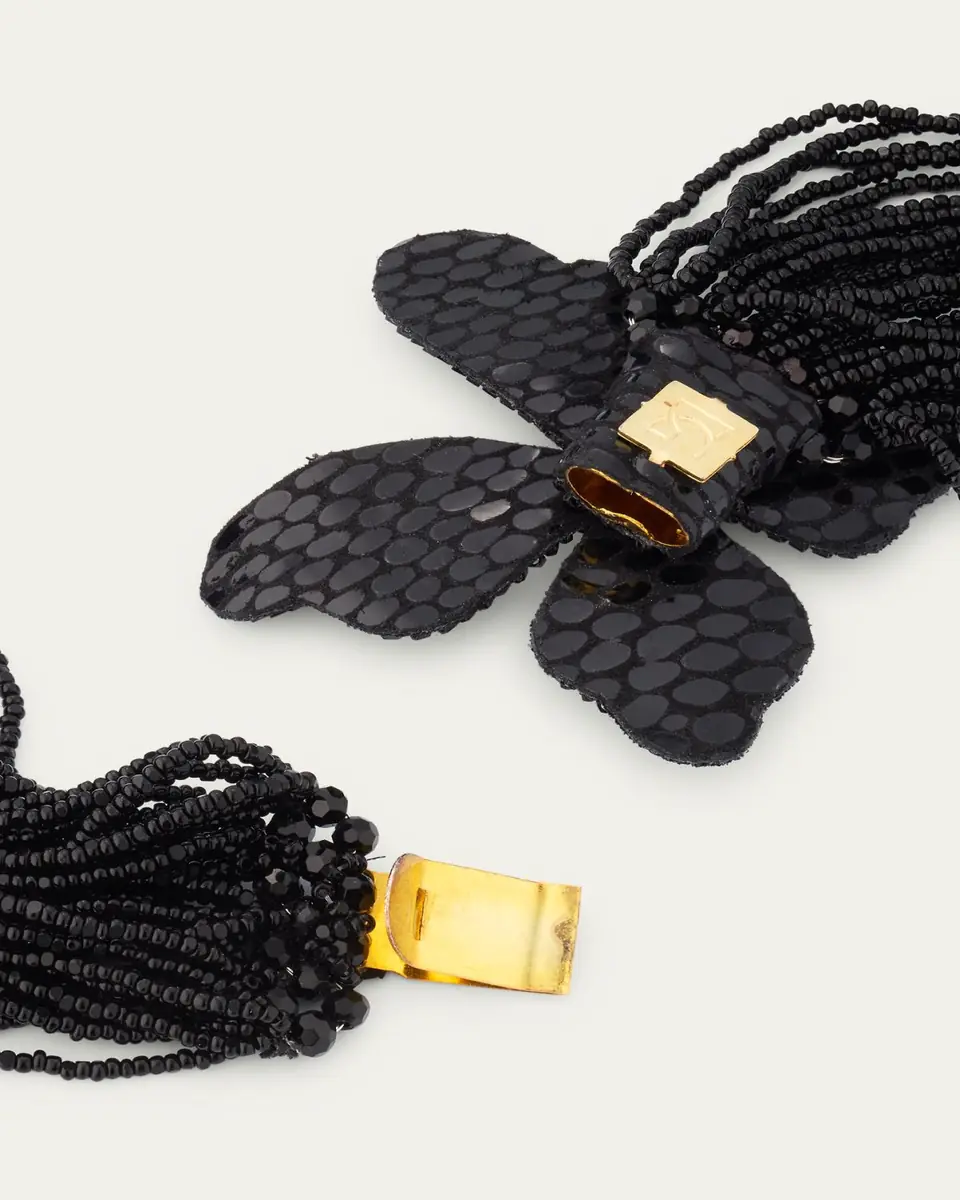 Deepa Gurnani Handmade Atlas Necklace | Thumbnail 4 Deepa Gurnani Handmade Atlas Necklace | Thumbnail 4