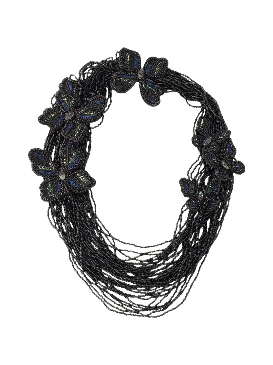 Deepa Gurnani Handmade Atlas Necklace