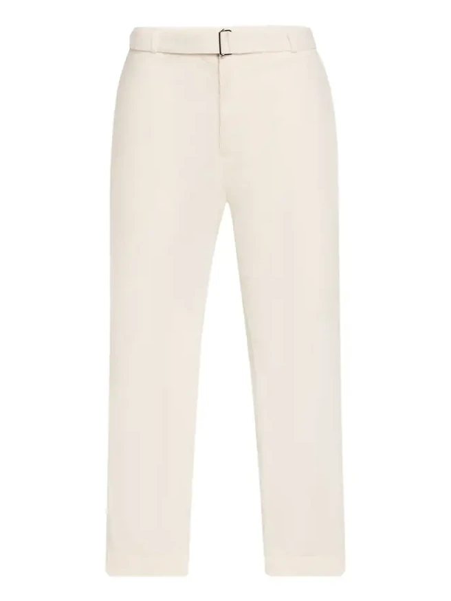 OFFICINE GÉNÉRALE Men's Owen Corduroy Self-Belt Pants