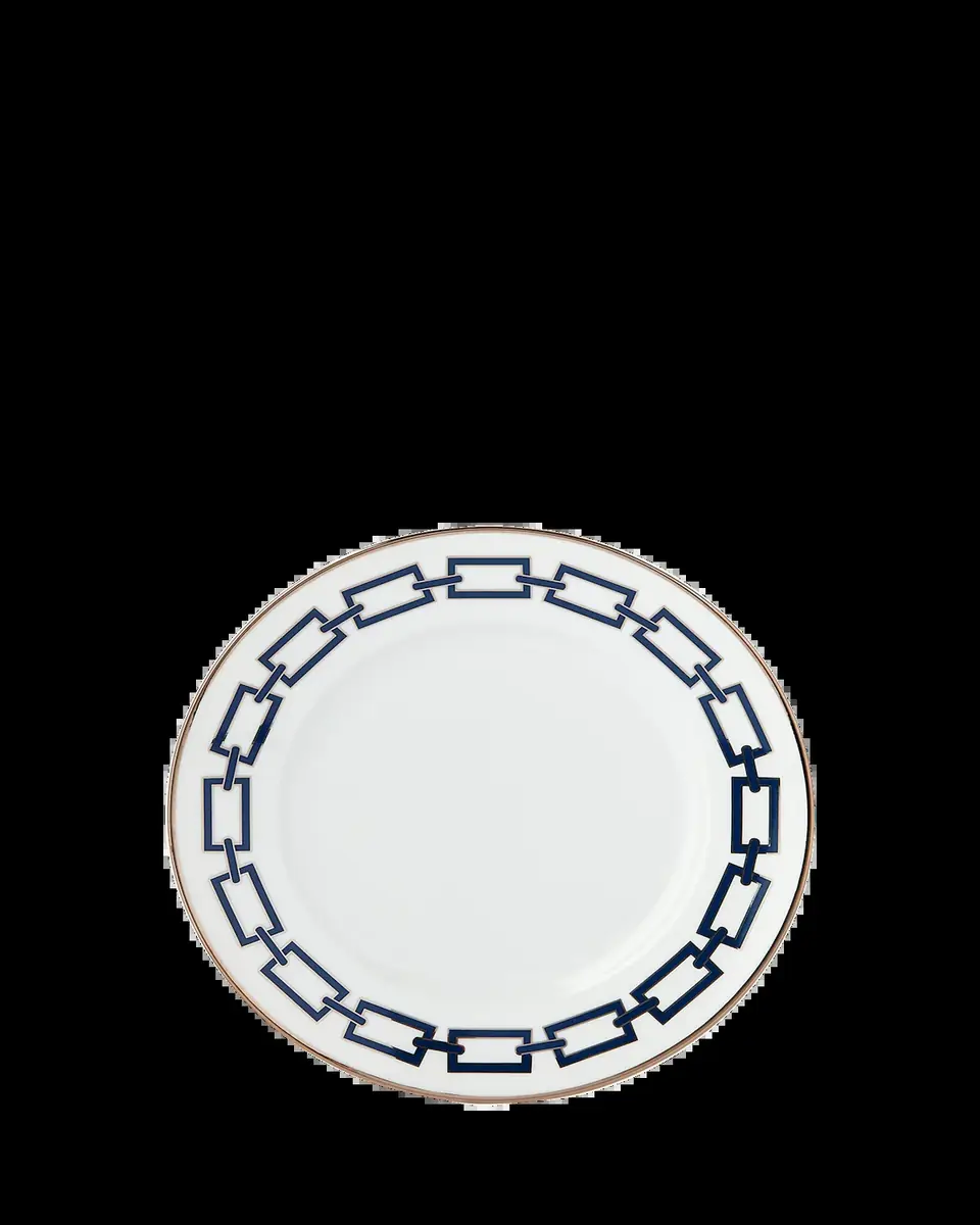 GINORI 1735 Catene Blue Salad/Dessert Plate | Thumbnail 2