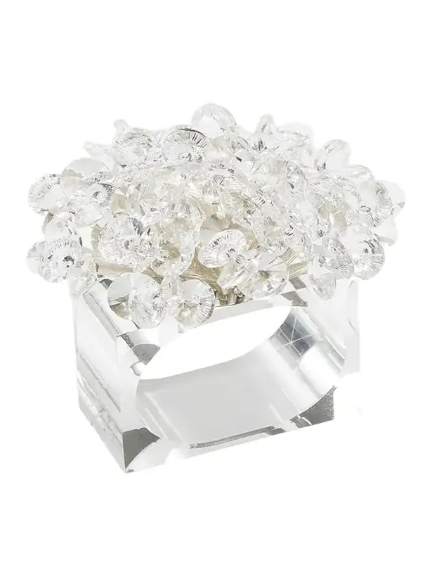 Kim Seybert Aster Napkin Ring