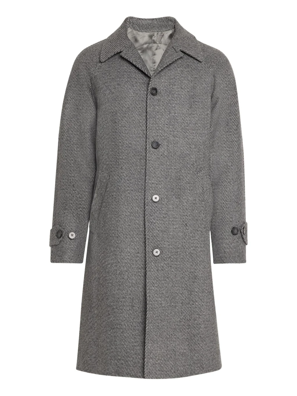 OFFICINE GÉNÉRALE Men's Hudson Cavalry Twill Overcoat