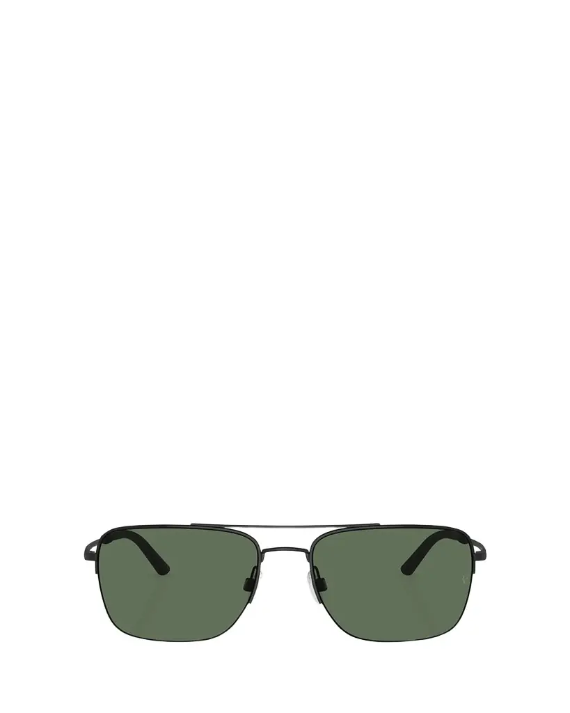 Oliver Peoples x Federer Men's R-2 Metal Aviator Sunglasses | Image 1 Oliver Peoples x Federer Men's R-2 Metal Aviator Sunglasses | Image 1