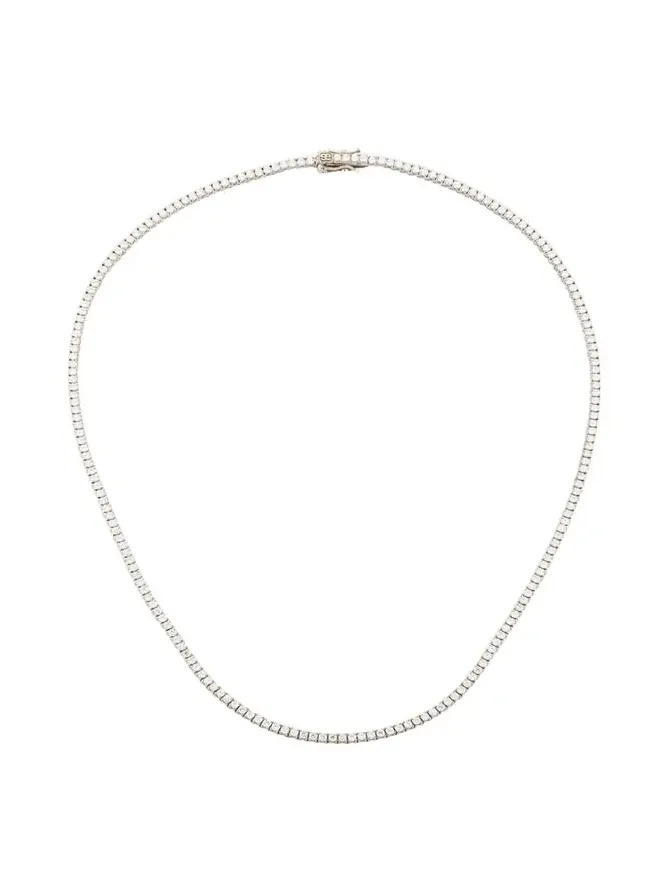 New Diamond Tennis Necklace