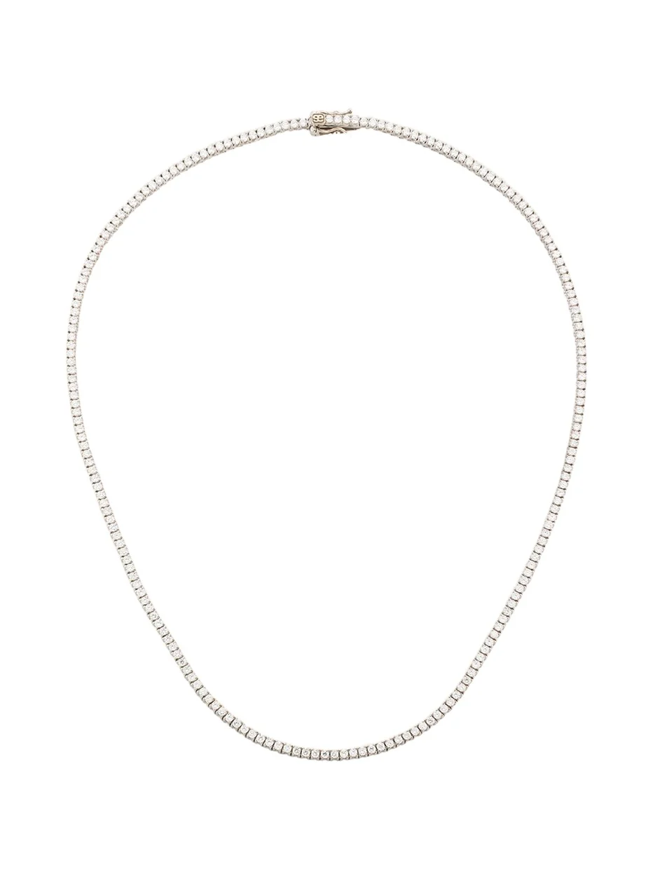 New Diamond Tennis Necklace
