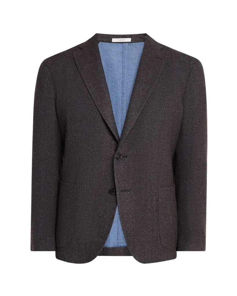 Boglioli Men's Melange Wool Sport Coat | Image 1 Boglioli Men's Melange Wool Sport Coat | Image 1