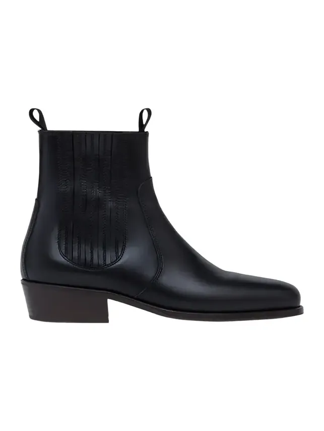 Lemaire Men's Calfskin Chelsea Ankle Boots