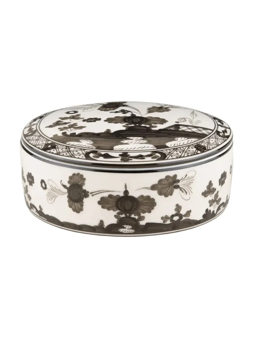 Albus Round Covered Box